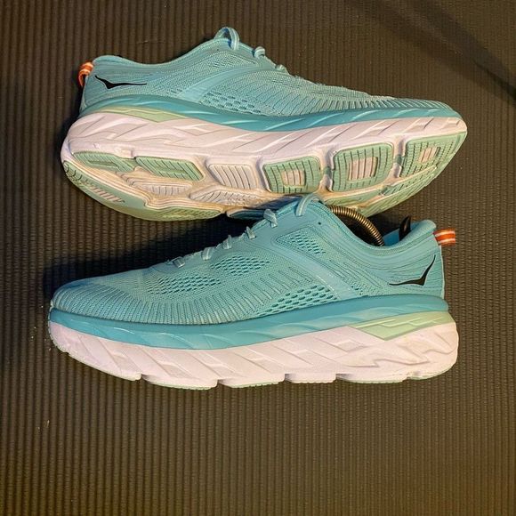 HOKA ONE ONE BONDI 7 - Women’s Running Shoes - SIZE 9 - Picture 9 of 11